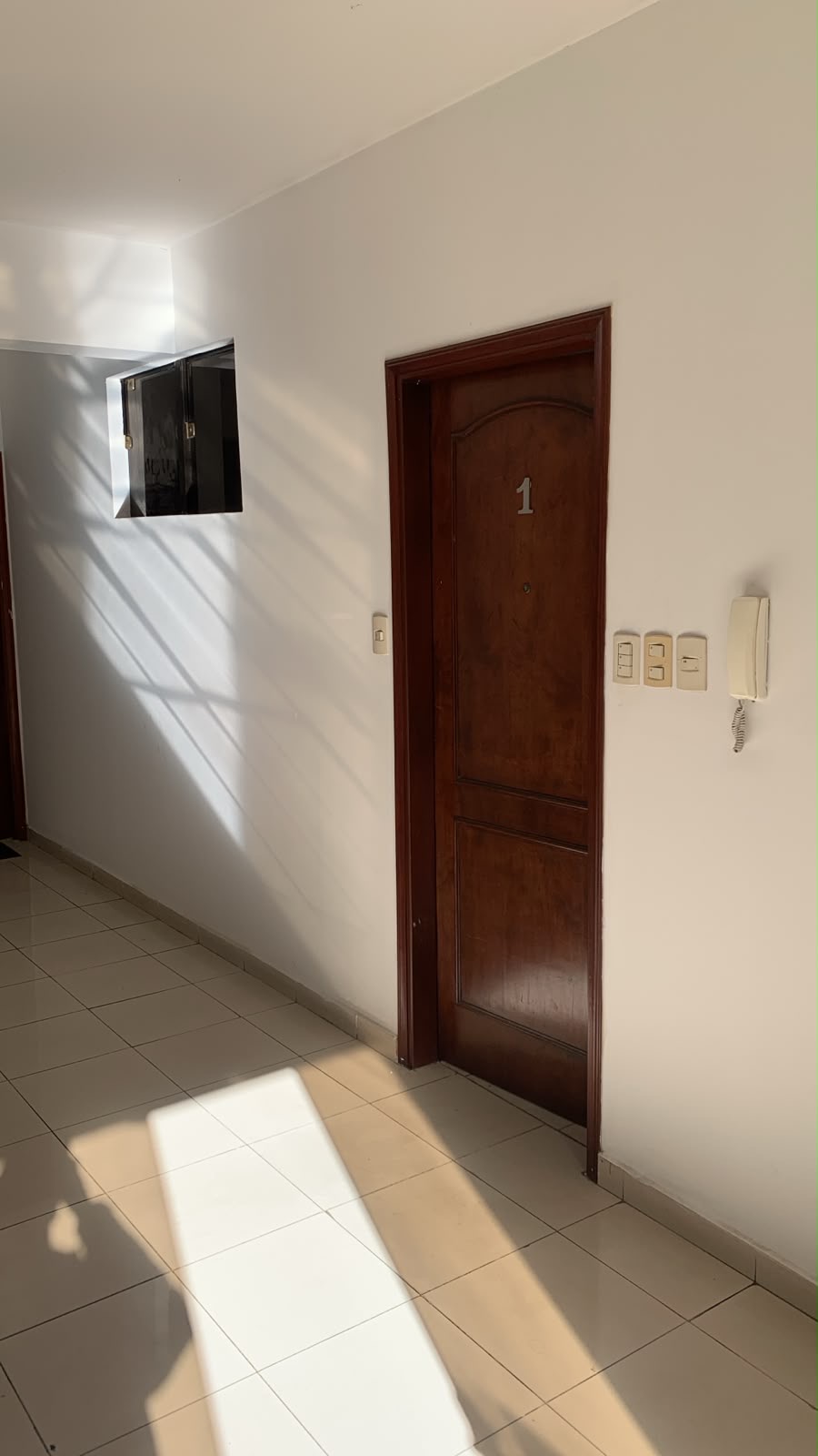 ???? ALQUILO DEPARTAMENTO DE 1 DORMITORIO – ASUNCIÓN — foto 2