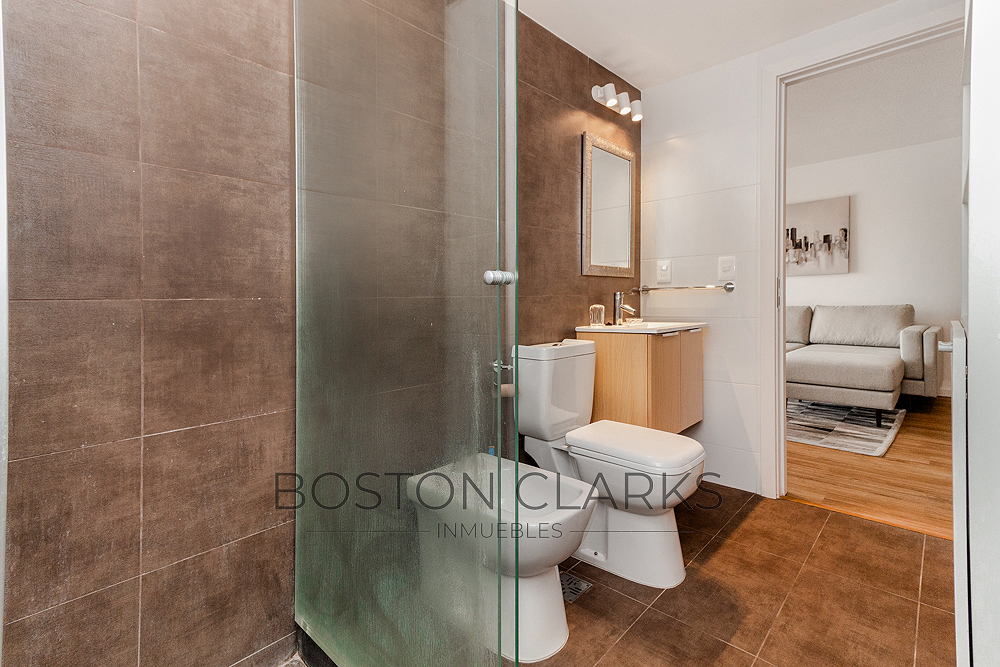 Apartamento En Alquiler En Pocitos De 1 Dormitorio Con Garaje · Foto 10