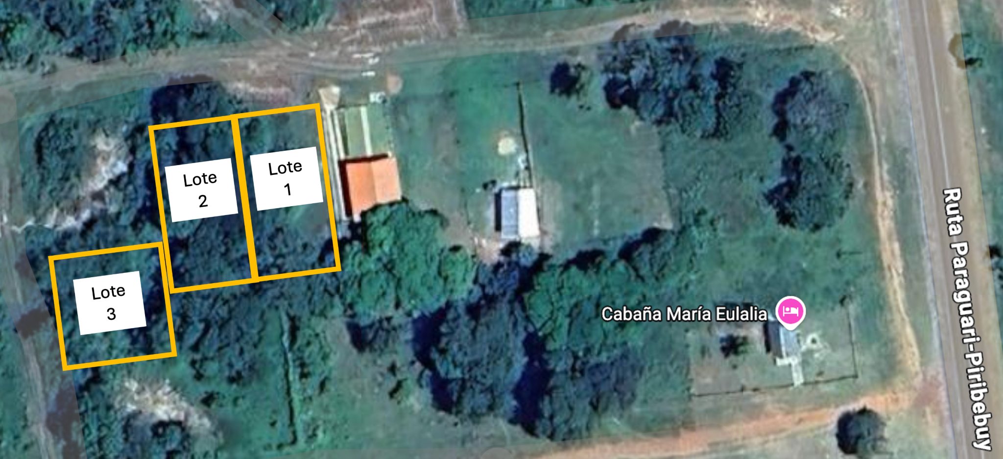 Terreno en venta en Piribebuy — foto 2