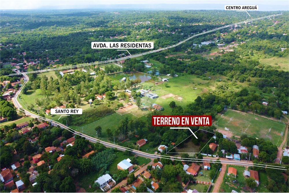 En venta amplio terreno de 1991 m2 sobre asfalto en Luque — foto 2