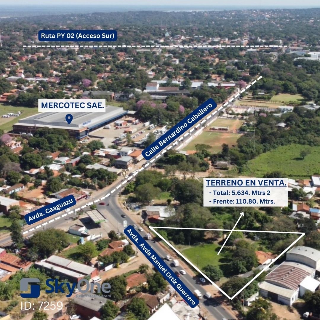 EN VENTA TERRENO COMERCIAL DE 5634 m2 — foto 3