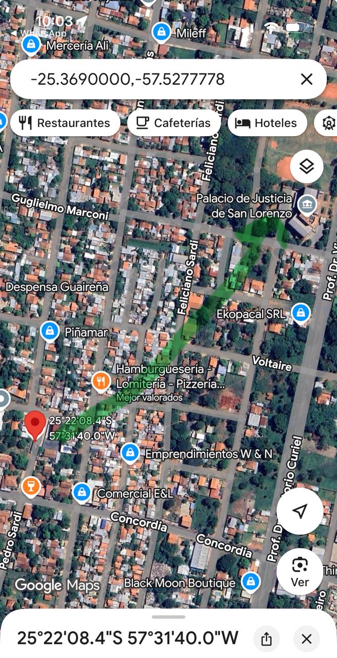 ALQUILO  MONOAMBIENTE EN SAN LORENZO — foto 2