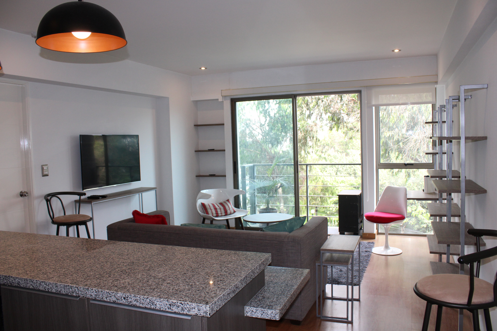 Minidepartamento en alquiler en Barranco