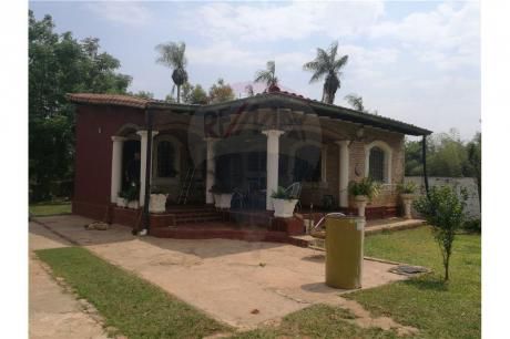 Vendo Casa Quinta En Itagua