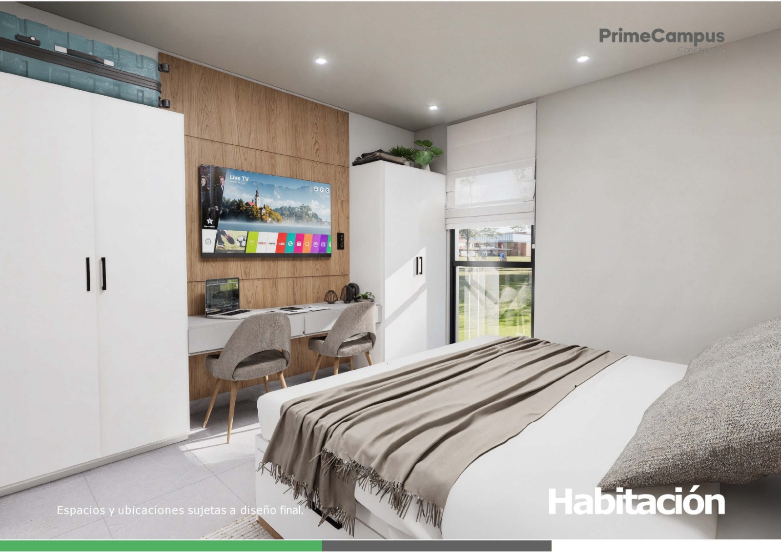 En venta – Departamentos Monoambientes en pozo | Edif. Prime Campus Concepción — foto 2