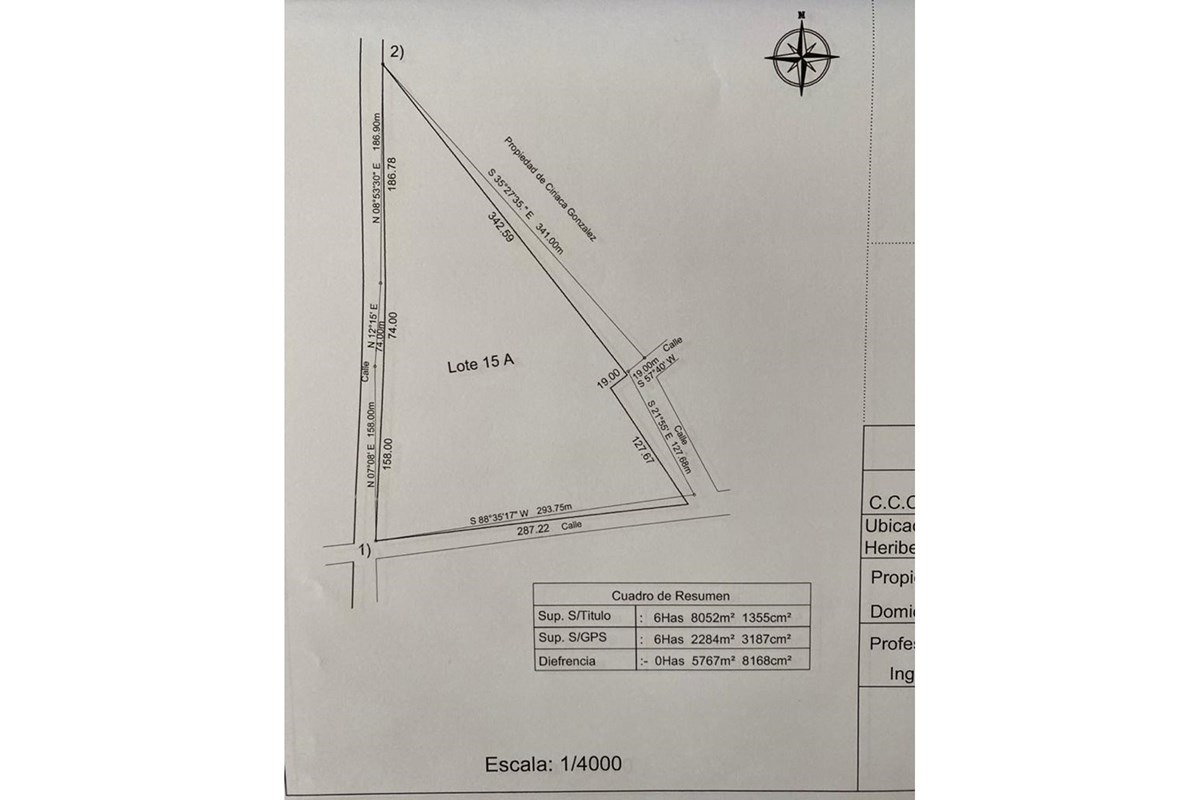 Oportunidad imperdible de inversión en la entrada de San Bernardino — foto 2