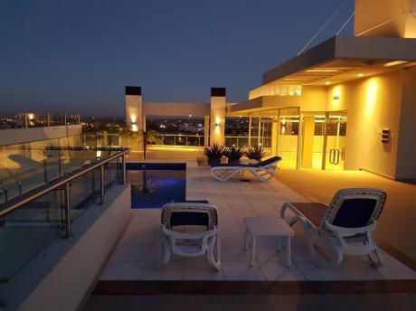 Vendo Departamento A Estrenar Edificio Santorini, 2 Dormitorios + Area De Servic