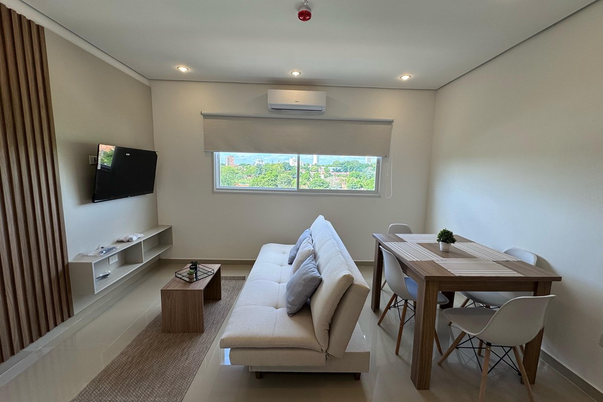 Departamento en alquiler en Asuncion, Las Mercedes — foto 2