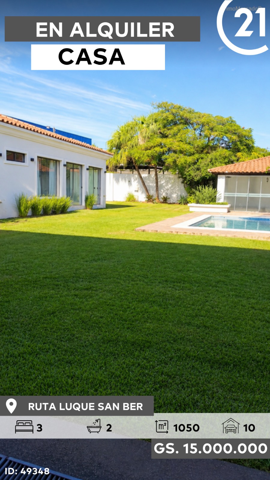 CASA EN ALQUILER EN SAN BERNARDINO — foto 3