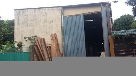 Alquilo Deposito De 360mtrs2 (12*30) En San Lorenzo