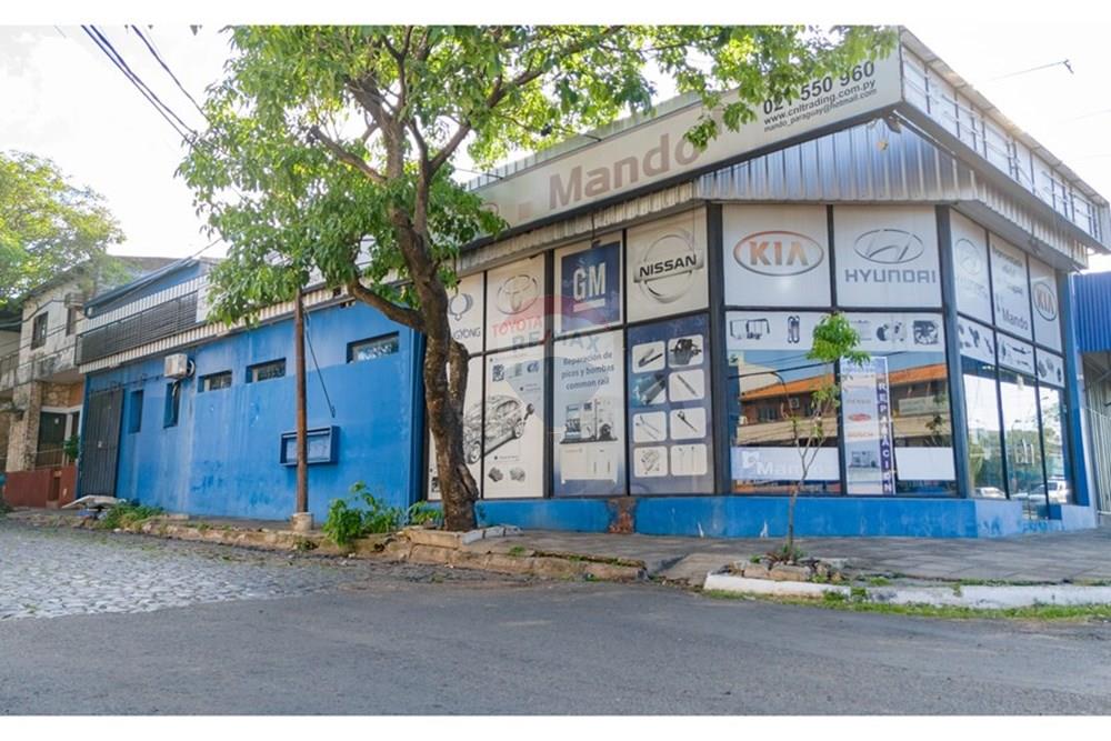 VENDO TERRENO ES ESQUINA SOBRE AVDA EUSEBIO AYALA — foto 2
