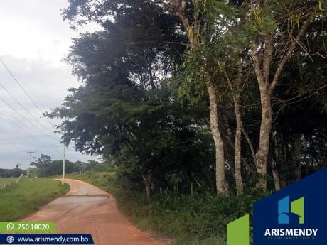 Terreno En Venta - Urubo