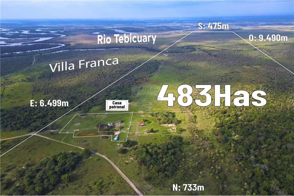 VENDO ESTANCIA FORMADA EN VILLA FRANCA ÑEEMBUCU — foto 2