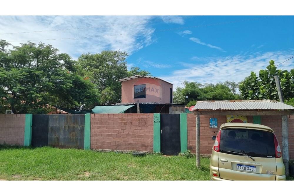 Amplio Terreno de 1.619 m² con Casa y Galpón en Benjamín Aceval, Costa Guazú — foto 2