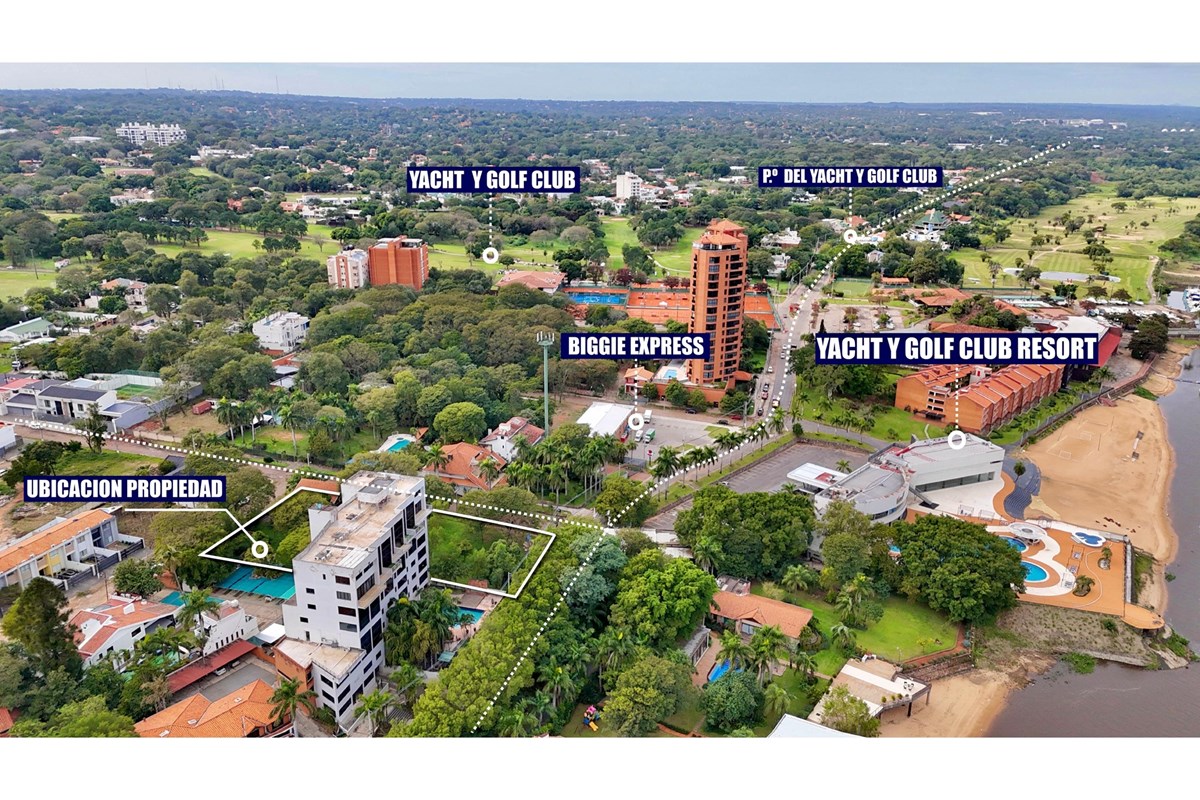 Terreno-Venta-P. del Yacht y Golf Club, Parques del Yacht, Lambaré, Central — foto 3