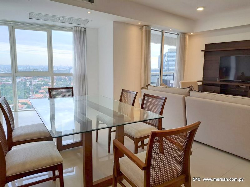 ALQUILER DEPARTAMENTO SEMI AMOBLADO 3 DORM. Z/ PASEO LA GALERÍA (CÓD. 540) — foto 2