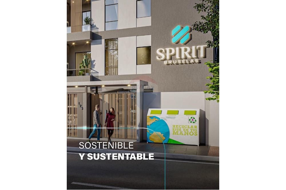 ALQUILO DEPARTAMENTO EN YKUA SATI, SPIRIT BRUSELAS — foto 2