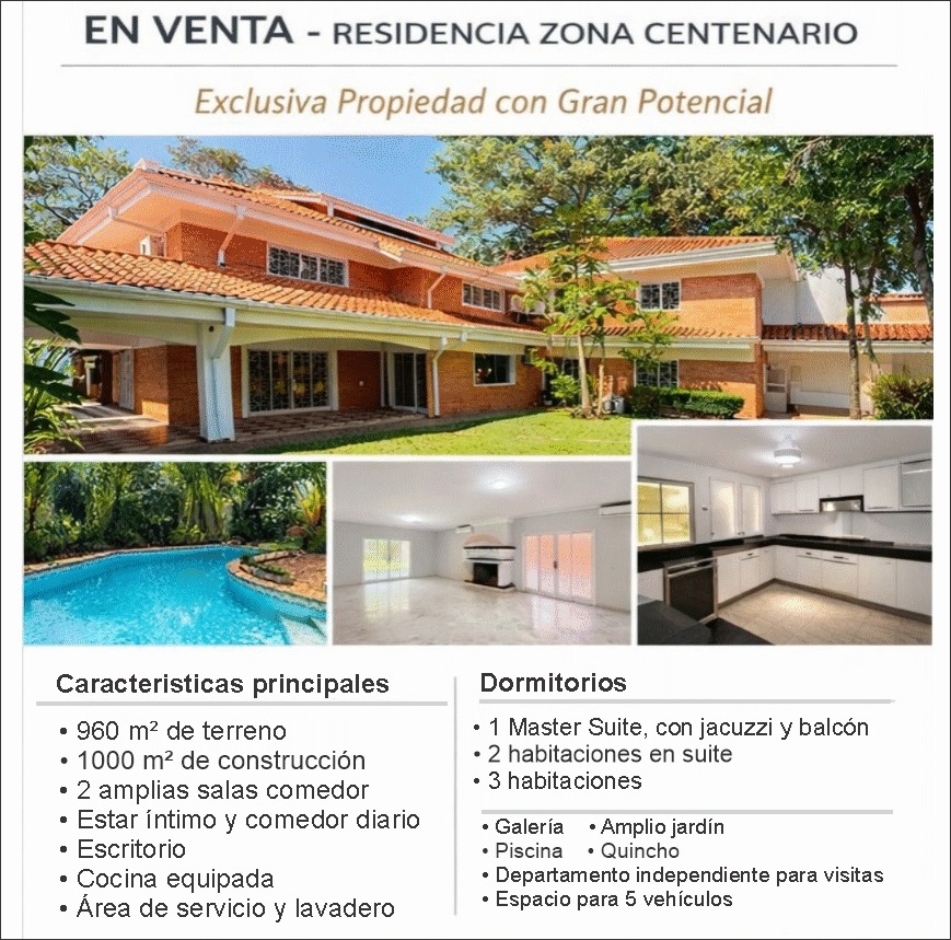 Casa en venta en Mariscal López