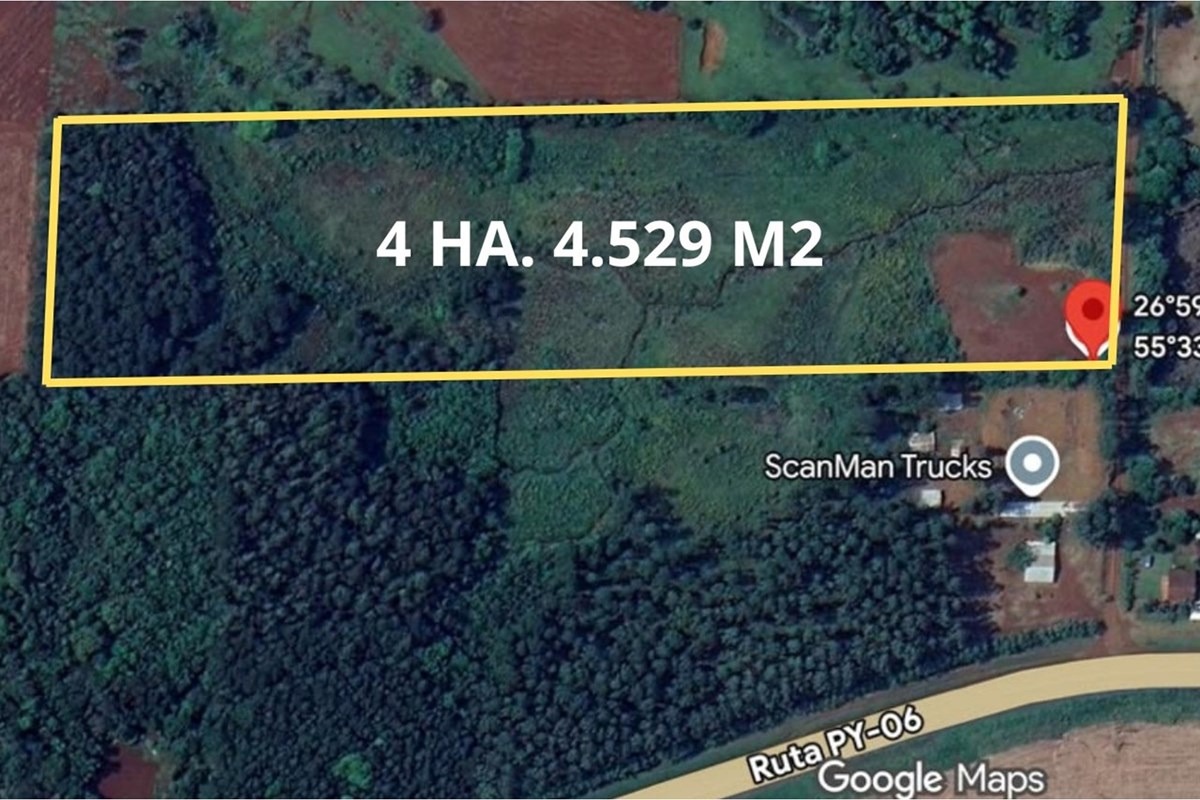 Venta de Terreno BELLA VISTA, ITAPÚA — foto 2