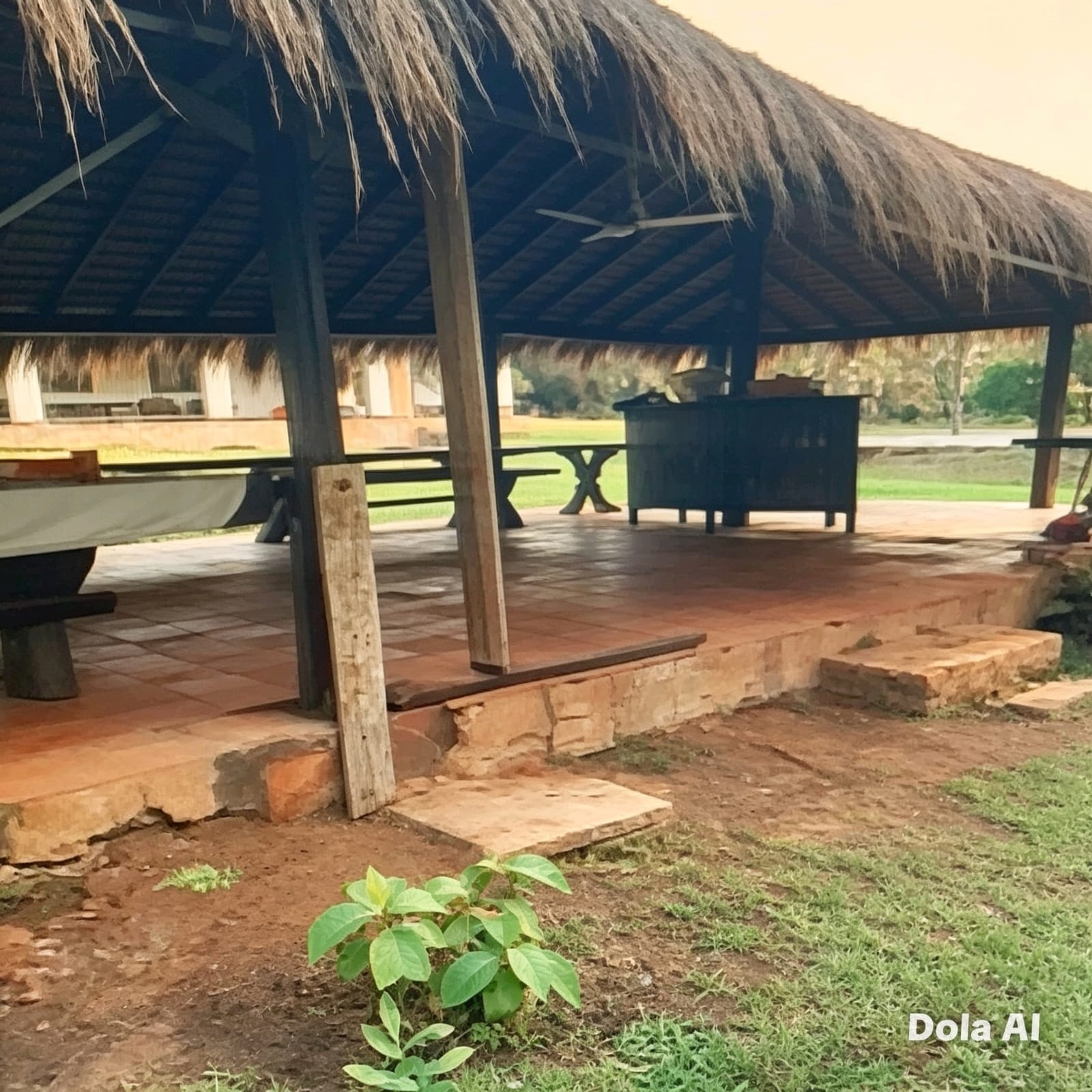 Disponible en Venta 8 Hectáreas en Caacupé con Arroyo y Piscina. — foto 2