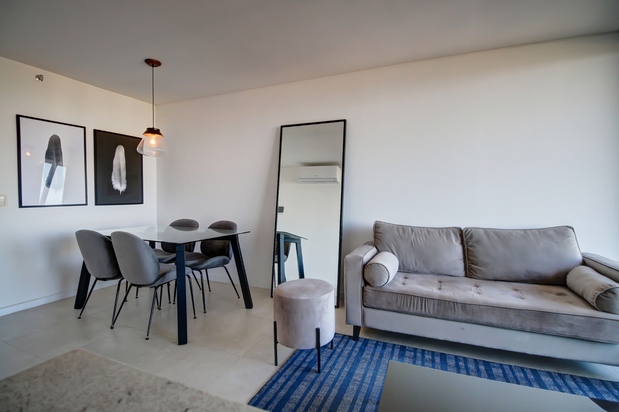 ALQUILO DEPARTAMENTO AMOBLADO DE 1 DORMITORIO  EDIFICIO FEEL — foto 2