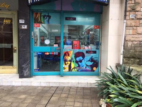 Alquiler De Local Comercial En Pocitos