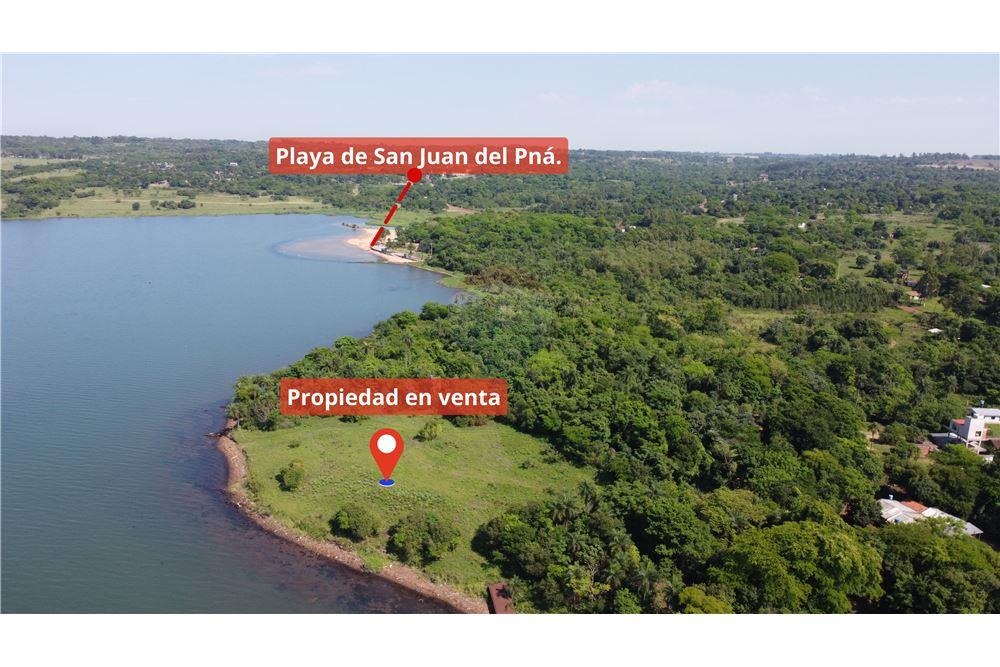 VENDO 1 HECTAREA SOBRE RIO EN SAN JUAN DEL PARANA — foto 2