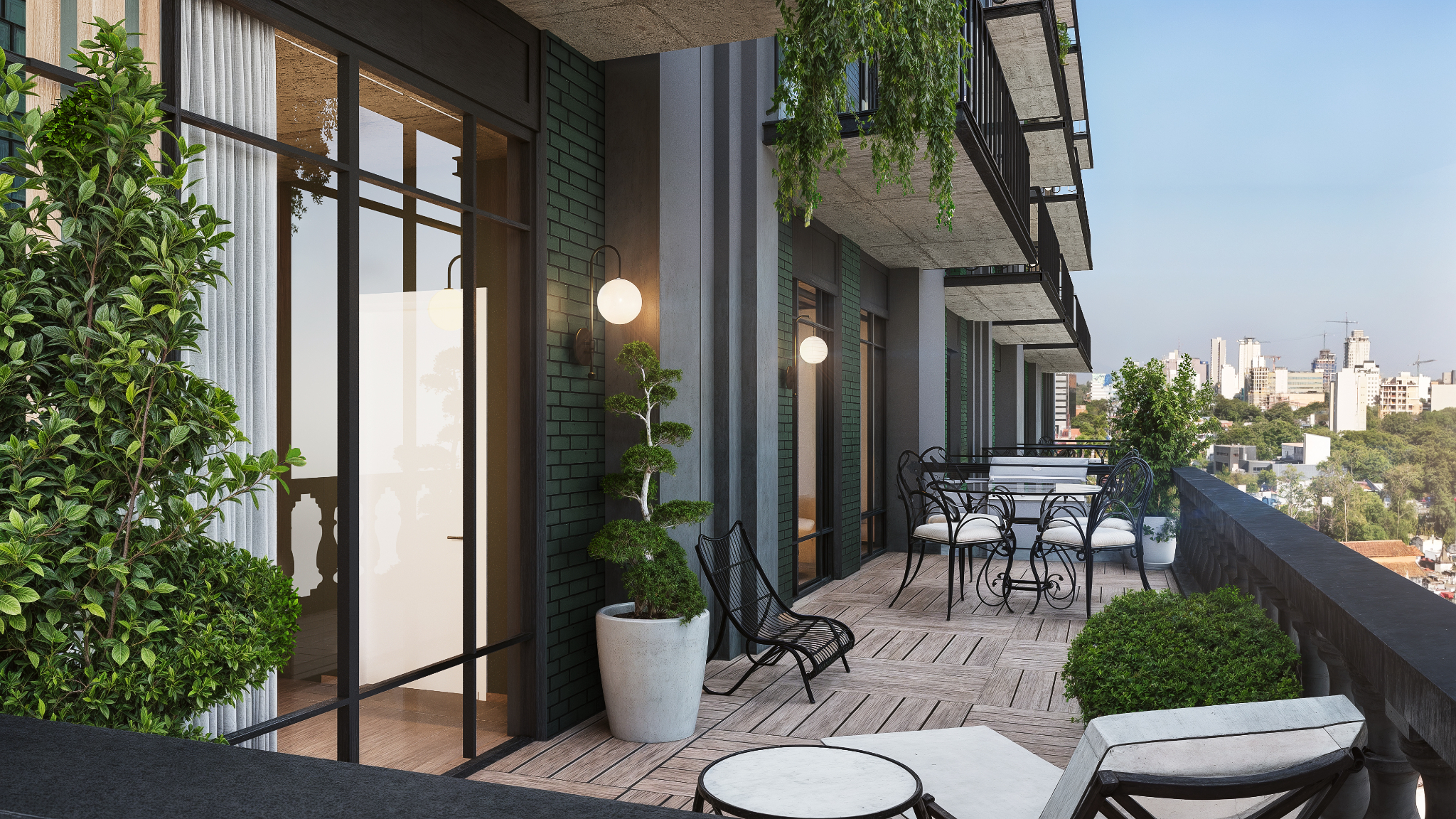 Departamento en venta en Recoleta, Asunción — foto 3