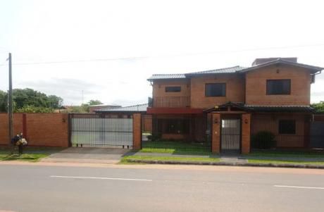 Imponente Residencia En Asunción!!!