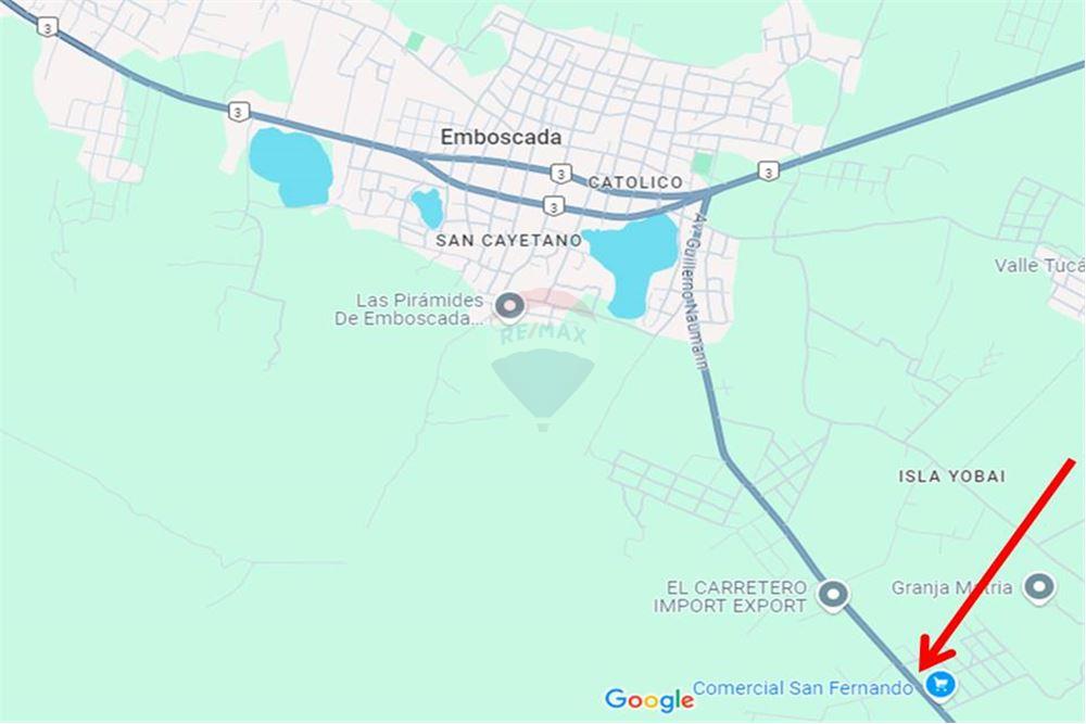 Terreno-Venta-PY Cordillera Emboscada  Ruta Emboscada — foto 3