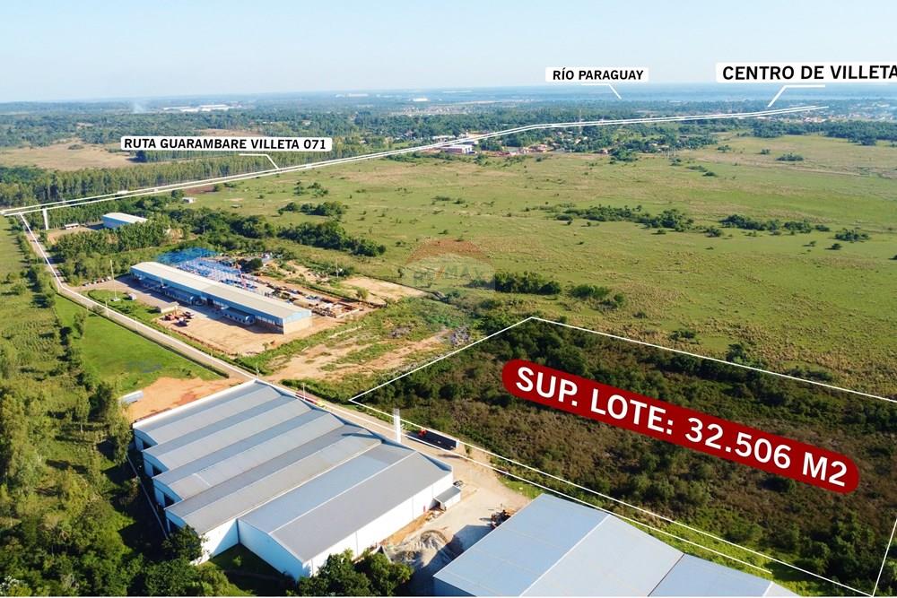 Gran TERRENO INDUSTRIAL - ciudad de VILLETA — foto 3