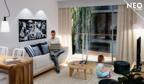 Venta Monoambiente, Pocitos, A Estrenar En Setiembre 2020!
