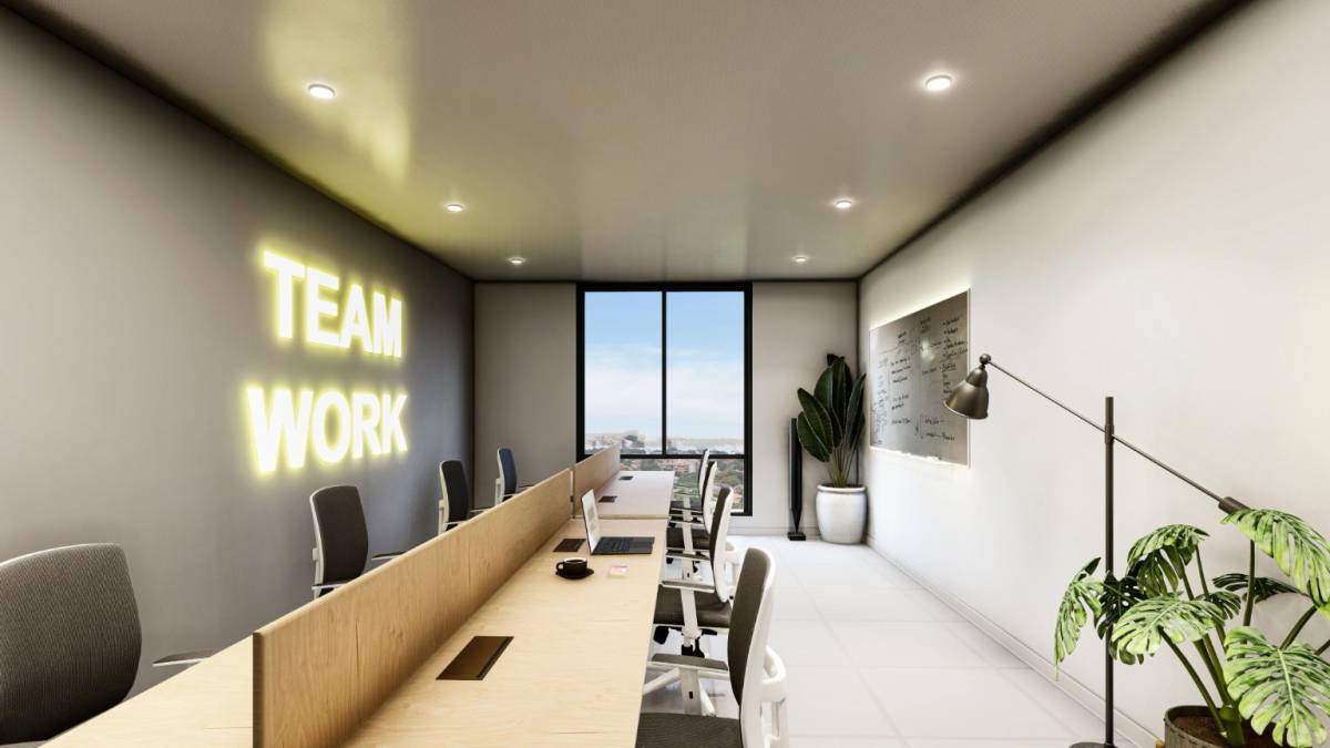 MONOAMBIENTE de 30.8m2 EN POZO - LIVING TRINIDAD — foto 3