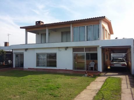 Lagomar Sobre Rambla - Casa + Apartamento.