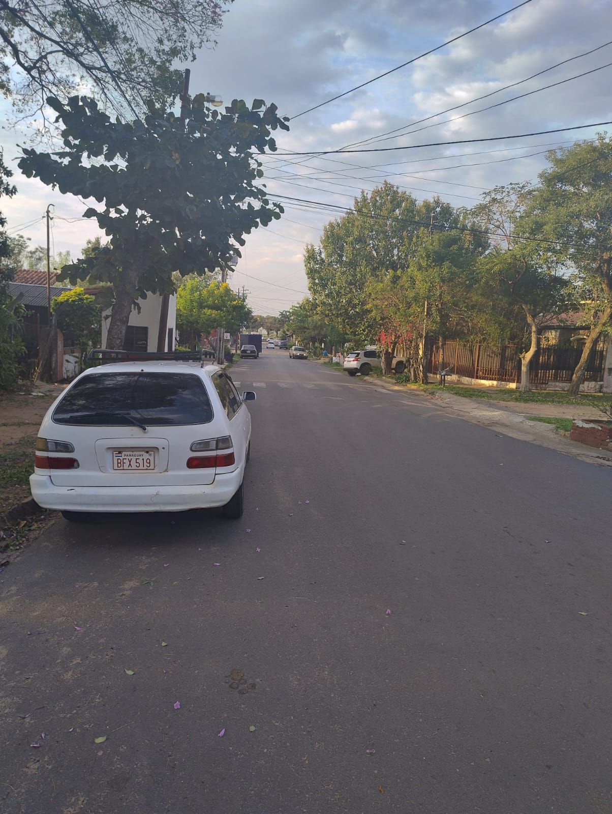 VENDO TERRENO EN EL LUQUE CUARTO BARRIO ZONA SUPER LOS JARDINES COD 059* - foto 4