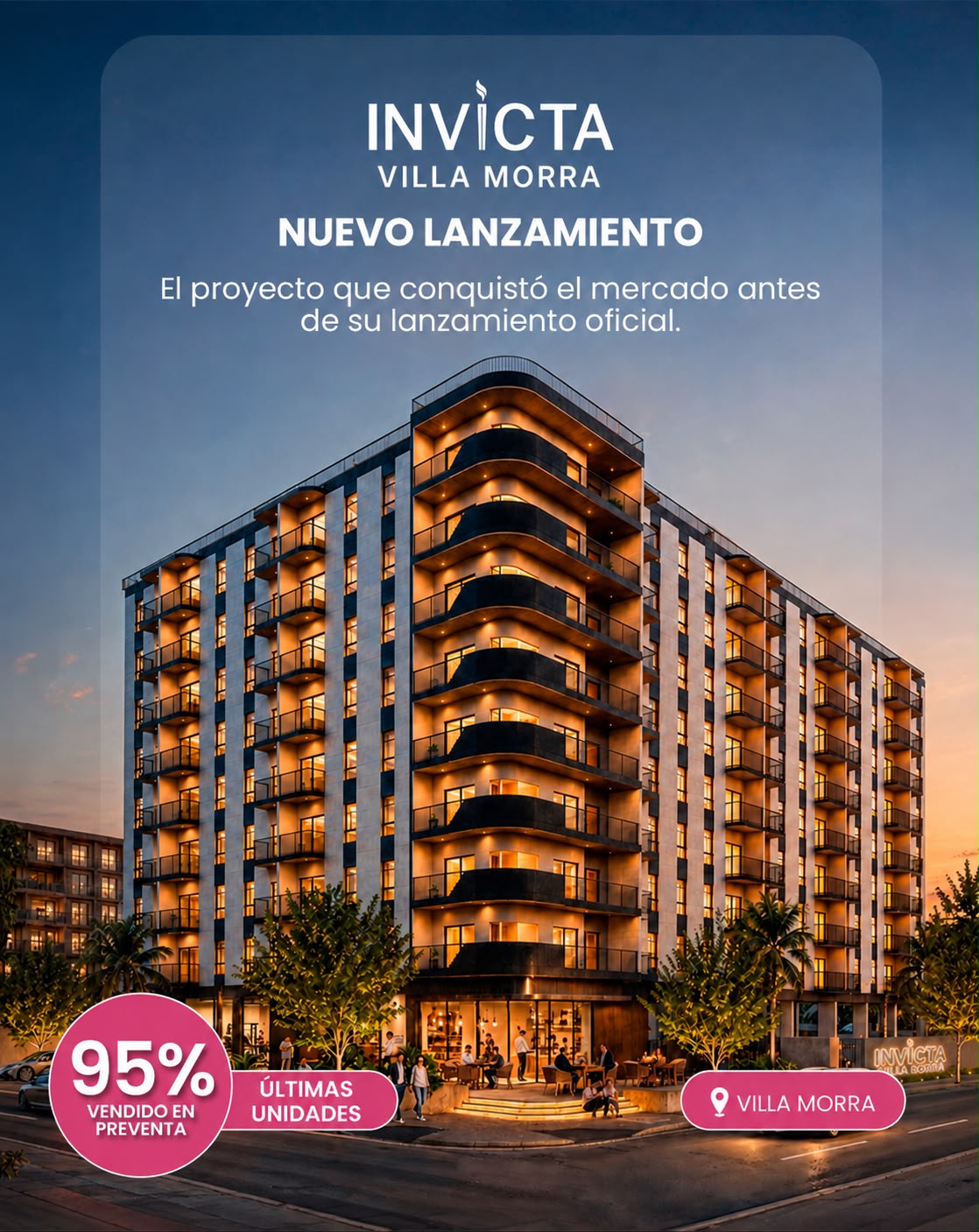 Invicta Villa Morra – Nuevo lanzamiento del Grupo Petra — foto 2