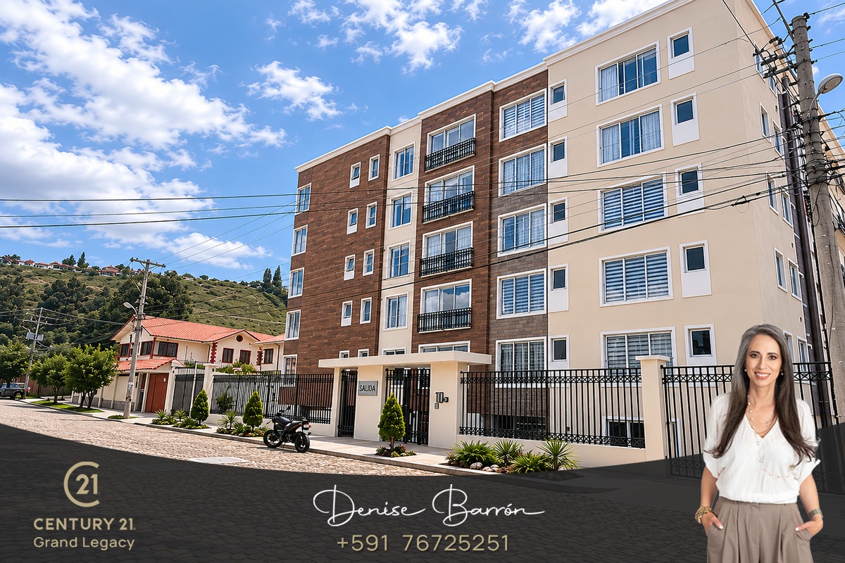 Departamento en venta en Achumani