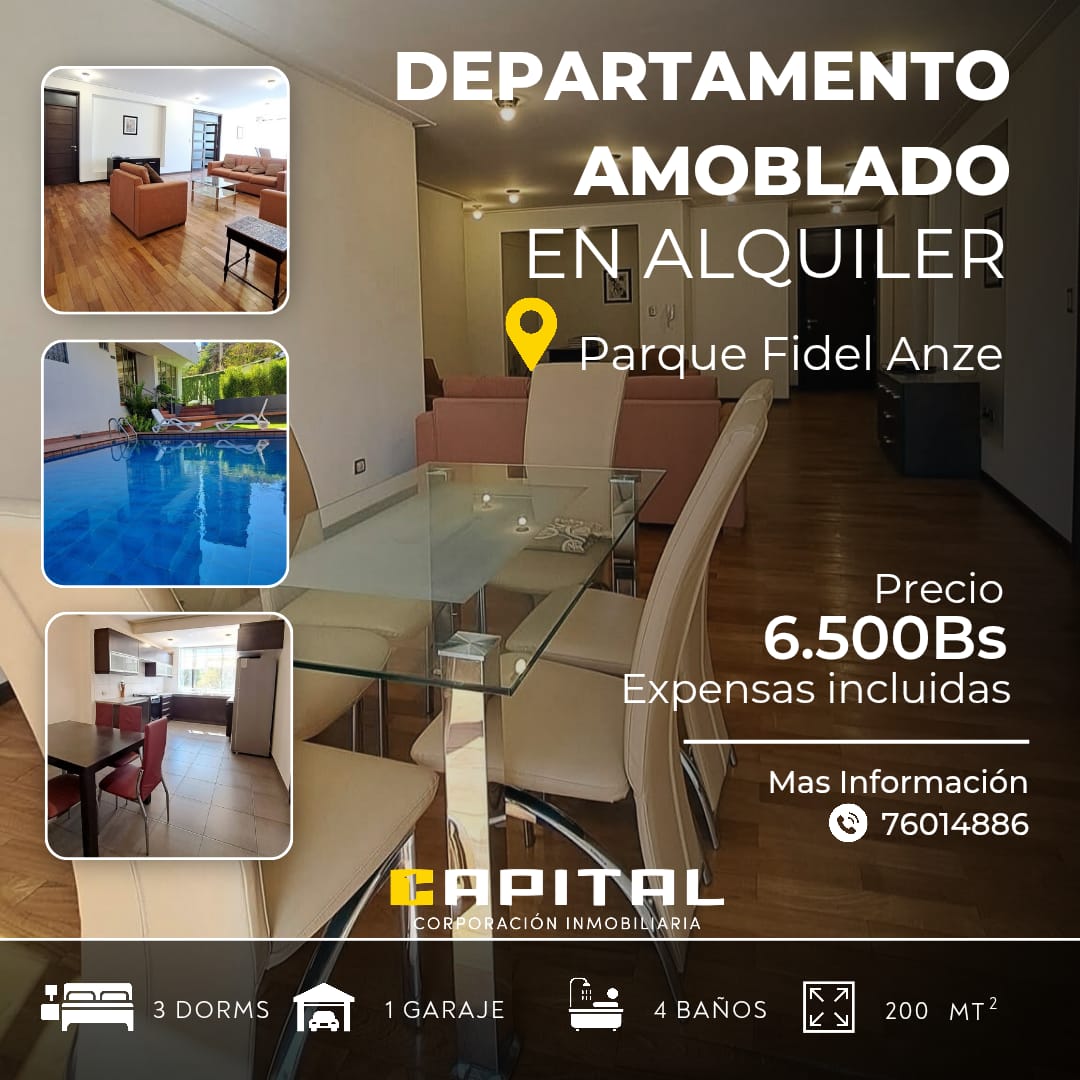 Departamento en alquiler bajo precio de mercado en Norte