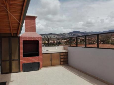 Pent House En Venta Inicio Meseta De Achumani