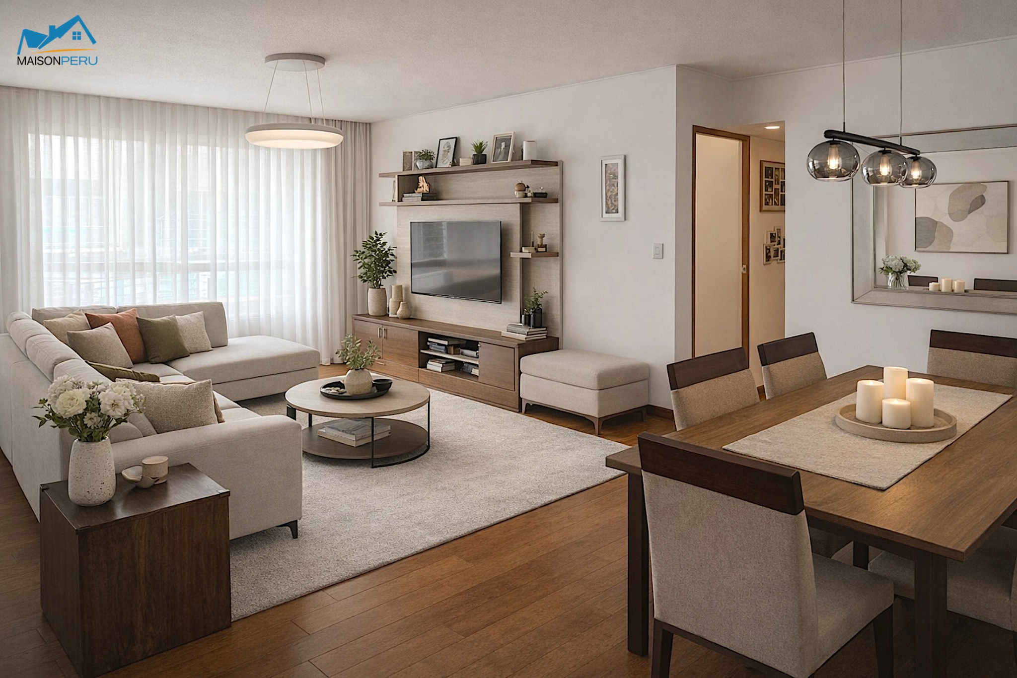 Departamento en venta en Santiago de Surco