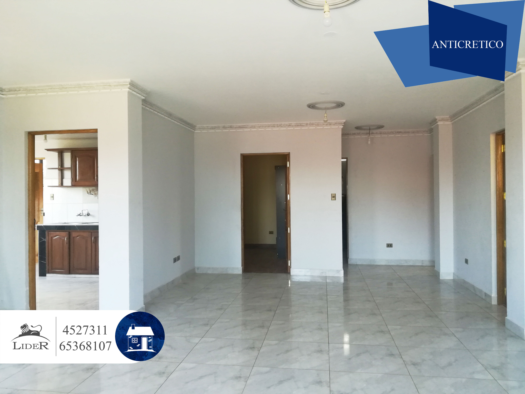 En Anticretico Departamento En Venta 