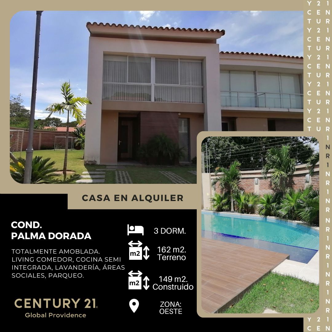 Casa en alquiler en Oeste