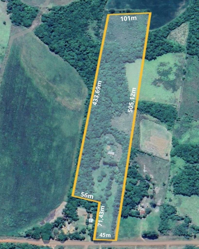 Vendo 4.6 Hectáreas En Minga Guazu Alto Parana — foto 3