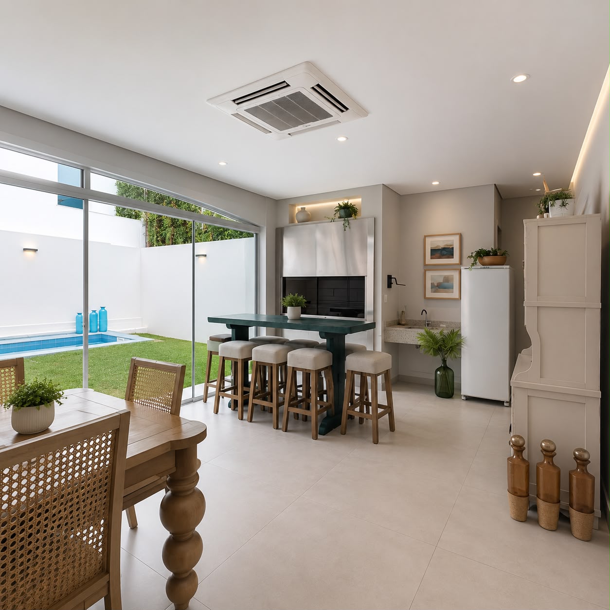 800.000 USD - LUJOSA CASA EN VENTA A UNA CUADRA DE CASA RICA MCAL. ESTIGARRIBIA — foto 2