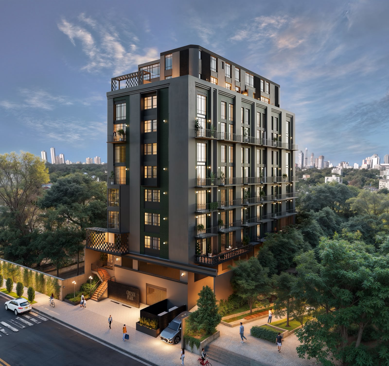 EN VENTA - Departamento Tipo Dúplex de 1 Dormitorio en Recoleta | Chelsea Plaza — foto 2