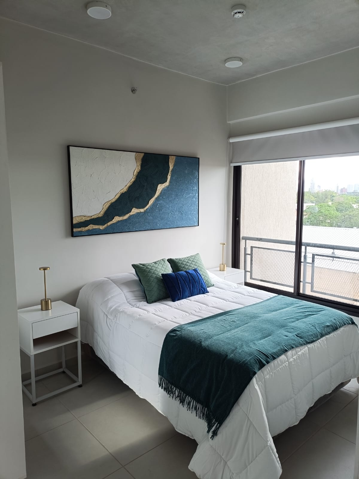 ALQUILO MONOAMBIENTE EN EDIFICIO ZUBA 10 – CAMPO GRANDE, LUQUE — foto 2