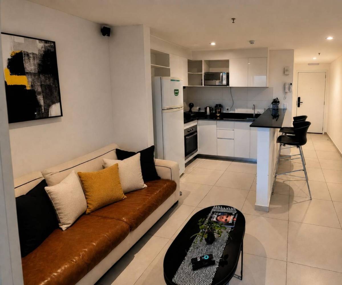 DEPARTAMENTO AMOBLADO EN ALQUILER – FORTALEZA BOGGIANI — foto 2