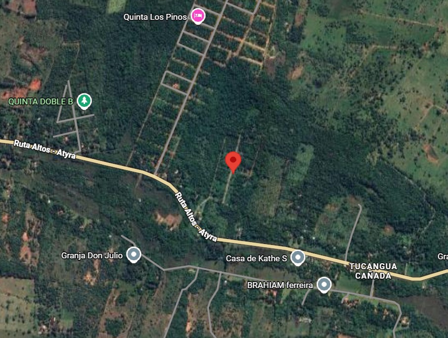 Vendo 2 Terrenos en Ruta Altos- Atyra — foto 2