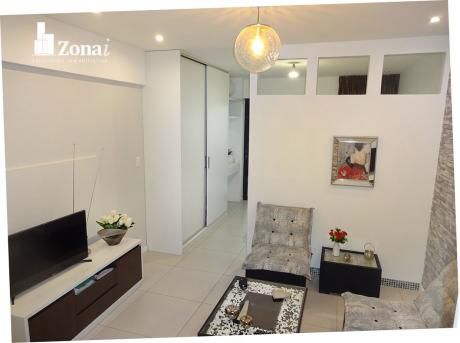 En Alquiler Hermoso Monoambiente Amoblado Completo