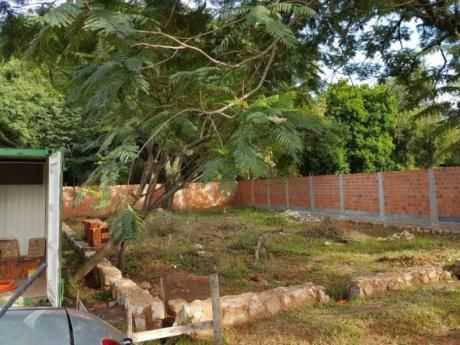 Vendo Hermoso Terreno En Esquina!!! En Luque